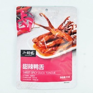 Snacks Little Hu Duck Sweet Spicy Duck Tongue g Braised Cooked Food Duck Snacks Duck Tongue20260117