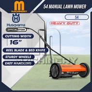 M.Machinery HUSQVARNA Exclusive 54 Lawn Mowers