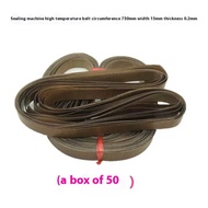 50pcs/lot Belt for FR-900 Continuous Band Sealer or FRD-1000 750/770/810 PTFE Tape For Horizontal Se
