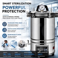 Retort Machine Stainless Autoclave 25L Sterilizer Medical Auto Steam Sterilization Retort machine 22