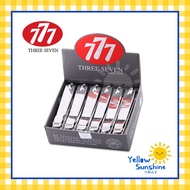 **NEW LOT** กรรไกรตัดเล็บ 777 ขนาดใหญ่ ของแท้ Made in Korea 777 Nail Clippers ขนาด 1 กล่อง 12 ชิ้น ส