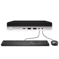 HP EliteDesk 705 G4 Mini Desktop Computer, AMD Quad-Core Ryzen 5 Pro 2400GE Up to 3.8GHz, 16GB DDR4