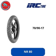 Irc NR80 70/90-17 NON TUBELESS TIRE USE ORIGINAL IRC INNER TIRE