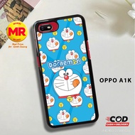 Casing Oppo A1K Case Oppo Doraemon Latest Casing Hardcase Softcase Glossy 2d