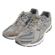 成色極佳 ▲ NEW BALANCE M1906NIH N. Hollywood INVINCIBLE 麂皮網面運動鞋，灰色，27碼，附鞋盒，男款