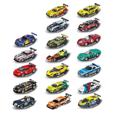 Uesd Car Slot Cars Carrera Digital 1 32 1/32 30705 FORMULA E 30699 Z4 A5 DTM M4 SLS Police Car 458 G