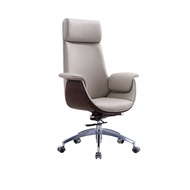 Reclining Liftable Office Chair Boss Chair Presidential Chair Study Chair Leather Work Chair Work Ch