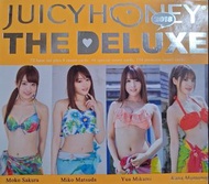 2018年 Juicy Honey The Deluxe 2018 豪華版 櫻萌子 Moko Sakura 松田美子 Miko Matsuda 三上悠亞 Yua Mikami 桃乃木香奈 Kana M