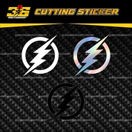 Flash STICKER (PETIR) CUTTING | Motorcycle HELMET STICKER 3n6