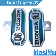 Honda C90 C 90 S90 S 90 S90 Z Swing Arm Variation Sweetener Emblem