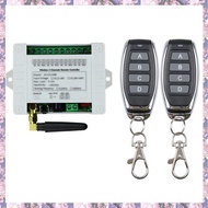 DC 12V 24V 36V 10A 433MHz 4 Channel Wireless Relay RF Remote Control Switch Receiver+4CH Transmitter