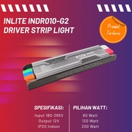 LED STRIP DRIVER - LED POWER SUPPLY 12V - INLITE LED DRIVER STRIP LIGHT 12V INDR010-G2