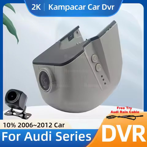 Kampacar AD02-2K 1440P Wifi DashCam Dash Cam Car Dvr For Audi A6 C7 4F C6 A5 S5 A4 B8 A3 8p Q5 Q7 TT