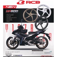 ORIGINAL RCB SPORT RIM SP500 YAMAHA LC V8 / 5S 160/185 - 17 LC135 4S LAGENDA GLOSS BLACK / DARK BRON
