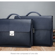15.6 inch laptop Bag, bag High-End Male Office Handbag Number Lock F2 tuixachdachinhhang