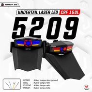 Undertail led laser 5208 5209 CRF 150 L Stoplamp turn signal rear fender crf 150 l