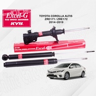KAYABA KYB EXCEL G Toyota Corolla Altis 2014~2019 ZRE172 ZRE173 Absorber Gas Shock Strut 333M082 333