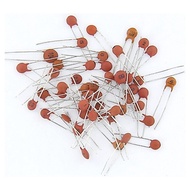 5pcs Ceramic Capacitor (Values: 22pF, 100pF, 1000pF or 1nF, 10nF, 100nF)