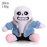 Búp Bê Undertale Thú Nhồi Bông 20-35Cm Undertale Sans Papyrus Frisk Chara Temmie Đồ Chơi Nhồi Bông G