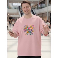 2X777 T Shirt Baju Perempuan Style Tshirt Woman   Clothes Crop Top Women Wanita Murah Plus Size Kore