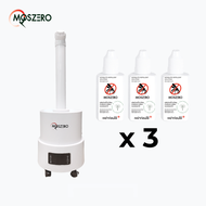 [MOSZERO] เครื่องไล่ยุง MOSZERO รุ่น XL (พร้อมน้ำยา 3 ขวด!) ปลอดภัย สำหรับพื้นที่กว้าง ร้านอาหาร จัดอีเว้นท์ ได้ 100-120 ตรม.