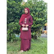 ADRIANA KURUNG PAHANG KAIN SUSUN TEPI