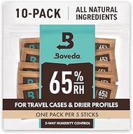 Boveda for Cigars/Tobacco | 65% RH 2-Way Humidity Control | Size 8 for Use with Up to 5 Cigars | Pat