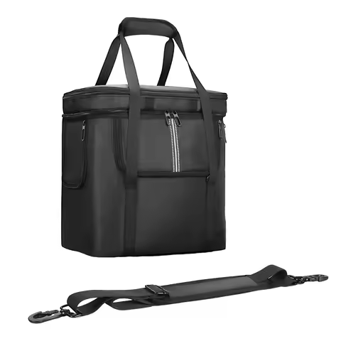 Carrying Case for BLUETTI Portable Power Station AC180 Waterproof Travel Storage Bag with Shoulder S