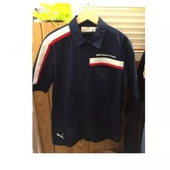 PUMA for BMW Sauber F1 Team 賽車工作服/配色襯衫