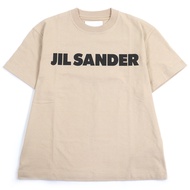Excellent condition JIL SANDER SANDER 24SS J02GC0001 100% cotton logo print crew neck short sleeve T