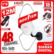 Antena TV Digital Indoor Outdoor Resolusi Tinggi PX HDA-5600 Anten TV Analog PX HDA-5600