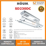Houm SD-230DC Super Dryer DC Inverter Motor Air Dryer with Heater - SD230DC