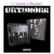 aespa [Dirty Work] Dirty Code Ver. Single Album