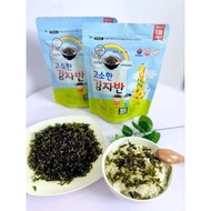 1 gói rong biển tăng cao Busan trộn cơm Kimjaban Hàn Quốc