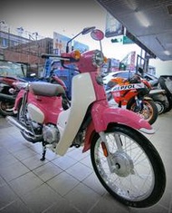 【勝大重機】限量 天氣之子 HONDA SUPER CUB 110 日規 全新車售價$30.8萬 夏日粉紅