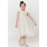 LITTLE FLAIR - Odette Dress In Ivory