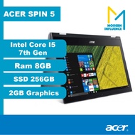 ACER SPIN 5 INTEL CORE I5-7TH GEN 8GB RAM 256GB SSD Touch Screen 1920 x 1080 Convertible 2-in-1 Laptop