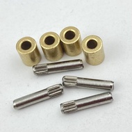 ชิ้นส่วนเสริม WPL Dragon D14D64D62D12D32D22WL01 Steel Plate Copper Sleeve Positioning Car Bottom Par