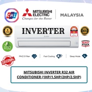 MITSUBISHI AIR CONDITIONER [MSY-JS10 1 HP / MSY JS13 1.5 HP / MSY JS18  2 HP / MSY JS24 2.5 HP ]-  Send By Lorry