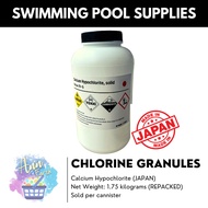 JAPAN Chlorine Granules for Swimming Pool/ Calcium Hypochlorite/ Disinfectant | Sold per kilo