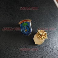 Ogan Komering Ilir Regency Logo Brooch, Ogan Komering Ilir Pin - Various Hats