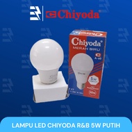 CHIYODA R & B 5 WATT WHITE LED BULB
