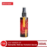 Aficionado F35 Eau De Parfum For Women 85ML (Assorted Color)