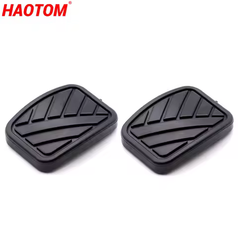 2PCS Car Brake Clutch Pedal Pad Covers for Suzuki Swift Vitara Samurai Esteem SX4 Aerio X90 Sidekick