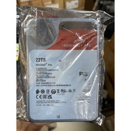 [ OEM ] SEAGATE IRONWOF PRO 4TB 6TB 10TB 12TB 14TB 16TB 18TB 20TB 22TB 24TB 30TB 3.5" ENTERPRISE NAS