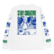 KATUN Hemdev Tshirt Longsleeve Algerian White Tees Cotton