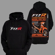 sweater hoodie distro motor yamaha fiz r 2 stroke underbone national - xl