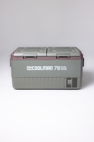 MCMR78DZ myCOOLMAN Recreational Series (Dual Zone) 78L ตู้เย็นพกพา ทำความเย็นได้ +20 ถึง - 20 องศา ข