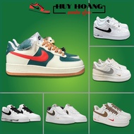 Af1 black and white sneakers for men and women in all colors, high quality 11th row - AF1 Air Force 
