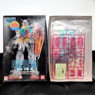 盒殘⚠️MG RX-78-2 Gundam 原祖 高達 Crystal Version 水晶 特別版 彩色 透明 彩透 1/100 Bandai Master Grade 1.0 舊版 FG
🚫不接受